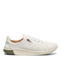 Women's KNX Leather Sneaker  |  Star White/Star White
