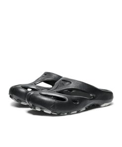 Alternative view of Men's Shanti Clog  |  Black/Dawn Blue