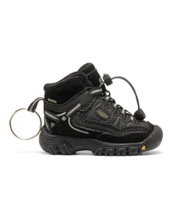 Targhee IV Hiker Keychain  |  Black