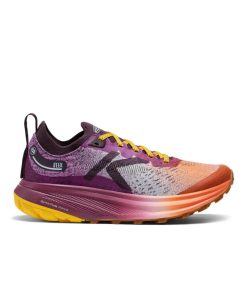 Women's Seek Trail Running Shoe  |  Willowherb/Orange Peel