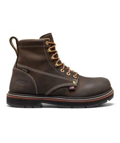 Men's Liberty 6 Waterproof 90° Heel Boot (Carbon Toe)  |  Coffee Bean/Black