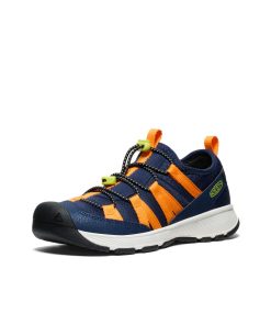 Alternative view of Big Kids' Motozoa Sneaker  |  Naval Academy/Bright Marigold