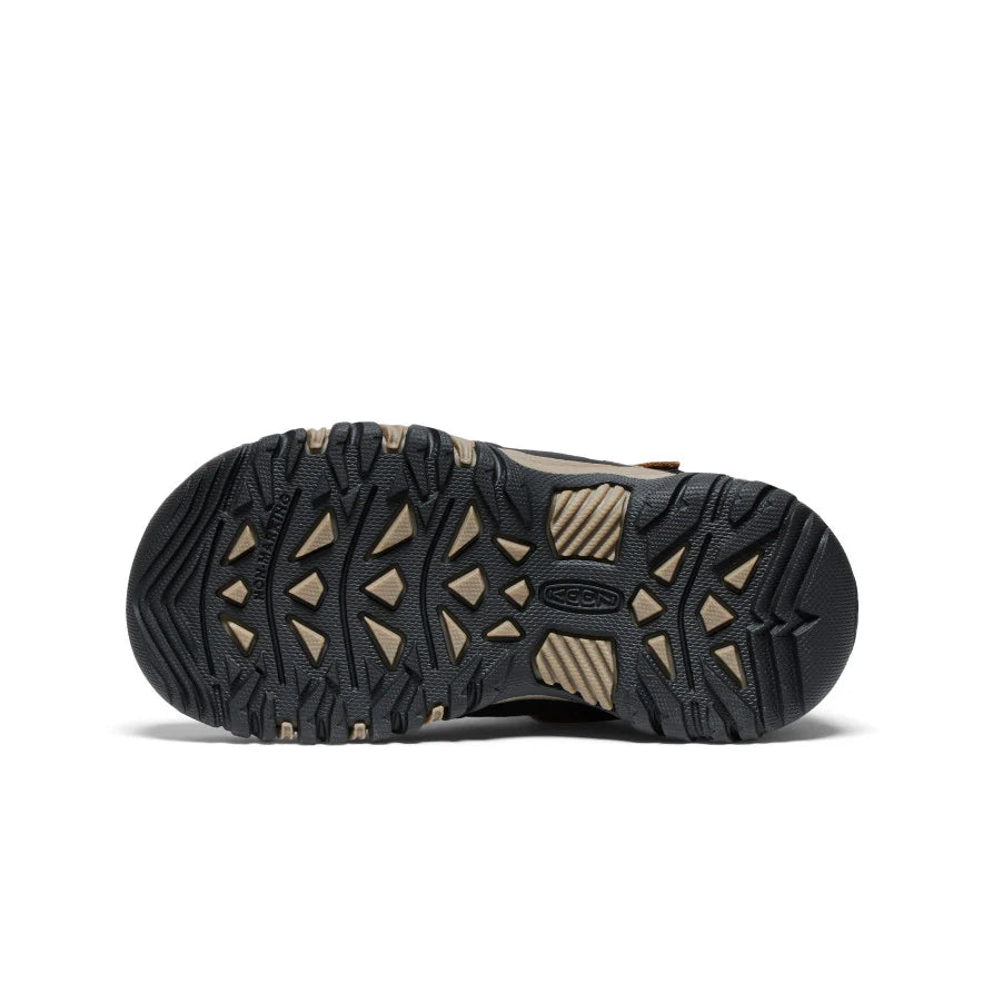 Little Kids' Targhee IV Waterproof Hiking Boot | Bison/Brindle - Image 6