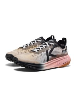 Alternative view of Men's Seek Trail Running Shoe  |  Black/Sunset Sand