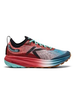 Men's Seek Trail Running Shoe  |  Grenadine/Ocean Depths