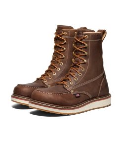 Alternative view of Men's Liberty 8 Waterproof Boot (Carbon Toe)  |  Chestnut/Gum