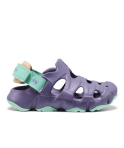 Toddlers' HyperFLT Clog  |  Purple Haze/Peach Fuzz