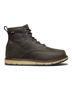 Men's San Jose 6 Waterproof Boot (Soft Toe)  |  Cascade Brown