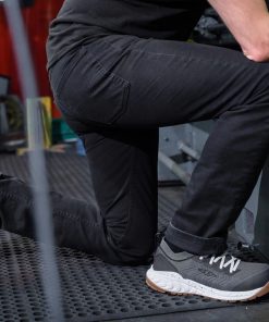 Alternative view of Men's Arvada Shift Work Sneaker (Carbon Toe)  |  Martini Olive/Black