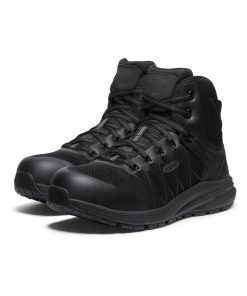 Alternative view of Men's Vista Energy Mid INT MET (Carbon Toe)  |  Black/Raven