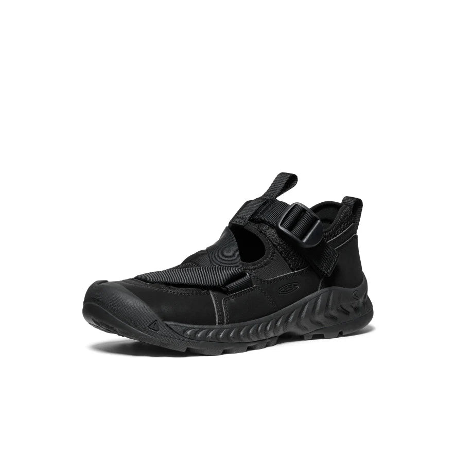 All Gender Hoodzerra Sandal | Black/Black - Image 3