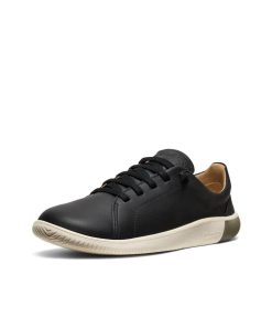 Alternative view of Men's KNX Leather Sneaker  |  Black/Star White