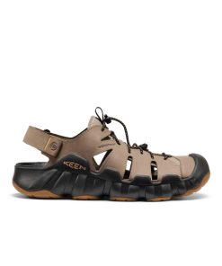 Men's Hyperport Fisherman Leather Sandal  |  Brindle/Oak Buff