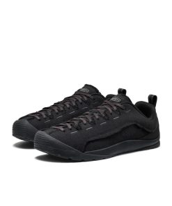 Alternative view of Men's Jasper Split Sneaker  |  Black/Black