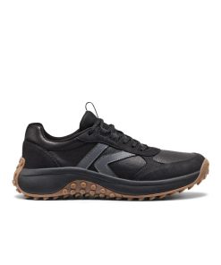 Men's KS86 Leather Sneaker  |  Black