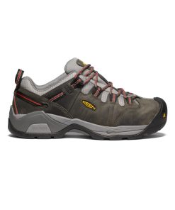 Men's Detroit XT Internal Met (Steel Toe)  |  Steel Grey/Bossa Nova