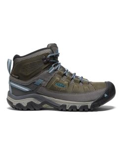 Women's Targhee III Waterproof Mid  |  Magnet/Atlantic Blue