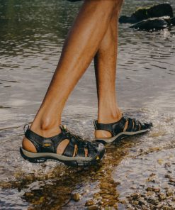 Alternative view of Men's Newport H2 Sandal  |  Monochrome/Burnt Brick