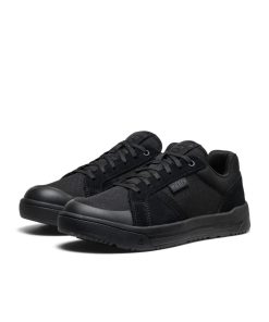 Alternative view of Men's Kenton ESD Work Shoe (Soft Toe)  |  Black/Black