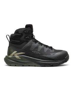 Men's Targhee Blur Waterproof Work Boot (Carbon Toe)  |  Forest Night/Black