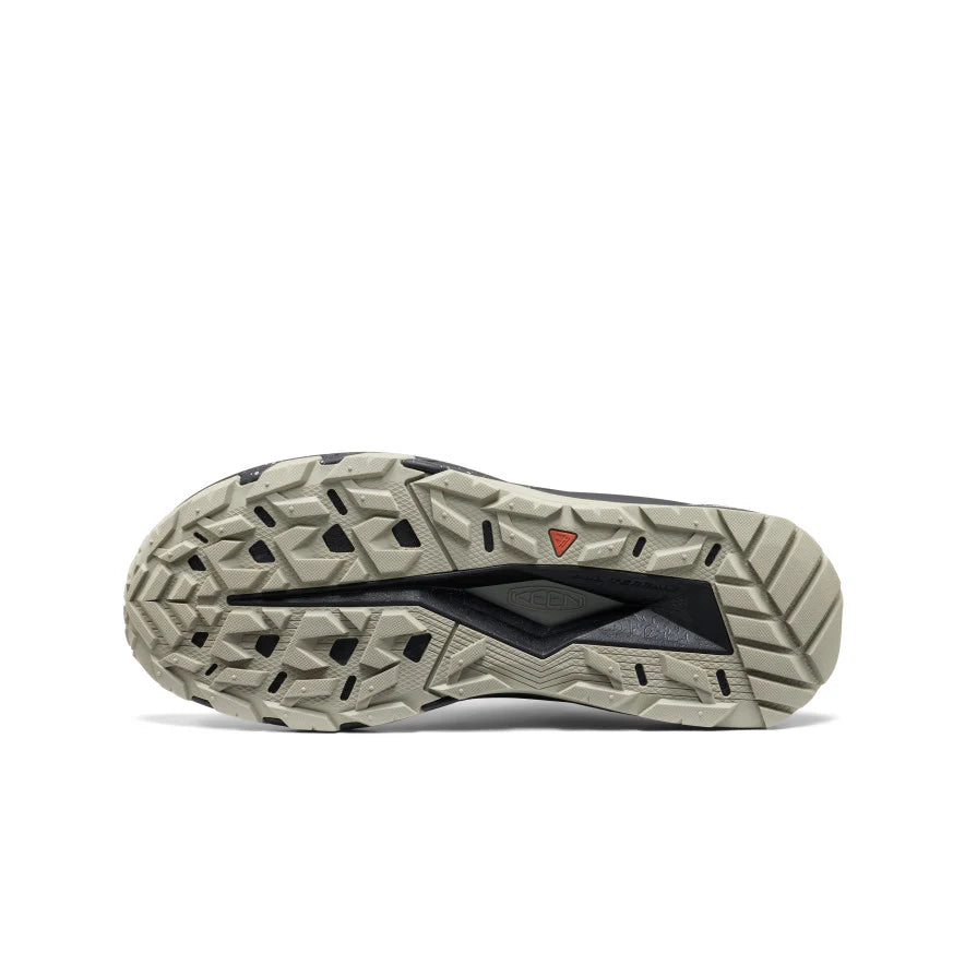 Men's Targhee Apex Wide Waterproof Hiking Shoe | Black/Abbey Stone - Image 5