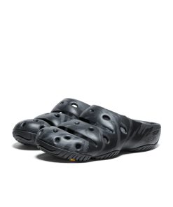 Alternative view of Men's Yogui Clog  |  Black Marble