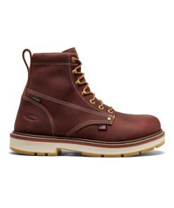 Men's Liberty 6 Waterproof 90° Heel Boot (Carbon Toe)  |  Bombay Brown/Gum