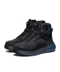 Alternative view of Men's Snapline CF Waterproof Boot (Carbon Toe)  |  Vintage Indigo/Black