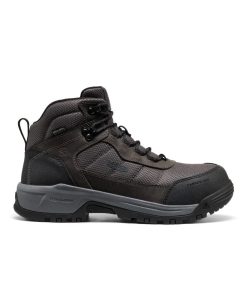 Men's Skokie Waterproof Work Boot (Carbon Toe)  |  Magnet/Black