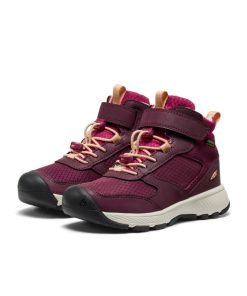 Alternative view of Little Kids' Skua Waterproof Boot  |  Fig/Peach Fuzz