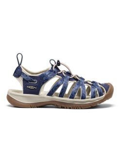 Women's Whisper  |  Navy Print