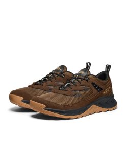 Alternative view of Men's Hightrail Vented Hiking Shoe  |  Dark Earth/Oak Buff