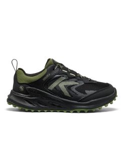 Big Kids' Zionic Waterproof Shoe  |  Black/Bronze Green