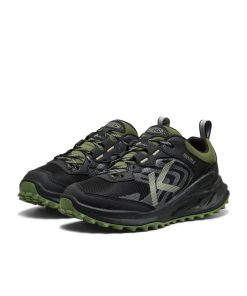 Alternative view of Big Kids' Zionic Waterproof Shoe  |  Black/Bronze Green