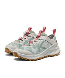 Alternative view of Big Kids' Zionic ADV Sandal  |  Vapor/Orchid Smoke