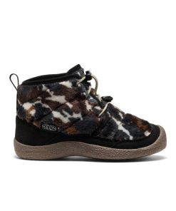 Big Kids' Howser II Waterproof Chukka  |  Black/Star White
