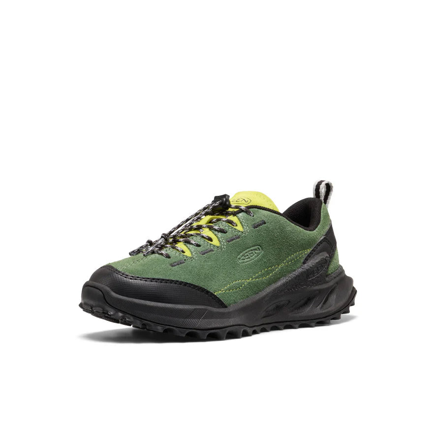 Big Kid's Jasper Zionic Sneaker | Bronze Green/Evening Primrose - Image 3