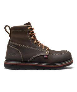 Men's Liberty 6 Waterproof Boot (Carbon Toe)  |  Coffee Bean/Black