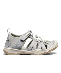 Little Kids' Moxie Sandal  |  Silver