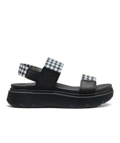 Women's Elle Mila Backstrap Sandal  |  Black/Multi Black