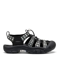 Women's Newport Retro  |  Black/Gingham