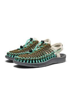 Alternative view of Men's UNEEK Sneaker  |  Birch/Cabbage