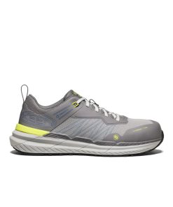 Men's Speedworks ESD Work Sneaker (Carbon Toe)  |  Steel Grey/Vintage Indigo