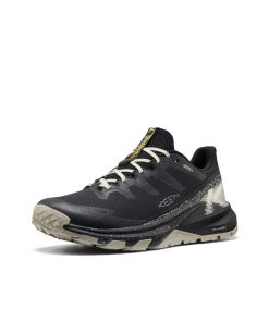 Alternative view of Men's Targhee Apex Wide Waterproof Hiking Shoe  |  Black/Abbey Stone