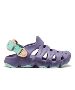 Little Kids' HyperFLT Clog  |  Purple Haze/Peach Fuzz