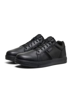 Alternative view of Men's Kenton WTX Work Shoe (Soft Toe)  |  Black/Black