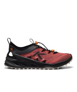 Men's Zionic ADV Open-Air Hiking Shoe  |  Garnet/Orange Peel