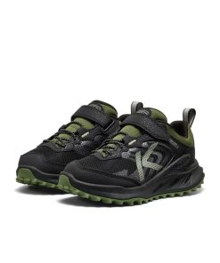 Alternative view of Little Kids' Zionic Waterproof Shoe  |  Black/Bronze Green