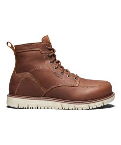 Men's San Jose 6 Boot (Soft Toe)  |  Gingerbread/Off White