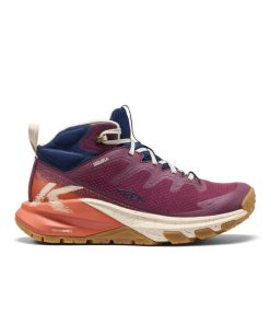 Women's Targhee Apex Waterproof Hiking Boot  |  Fig/Burnt Brick